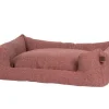 Panier pour chien coloris orange Fantail Eco Snooze Fire Brick - 110 x 80 cm