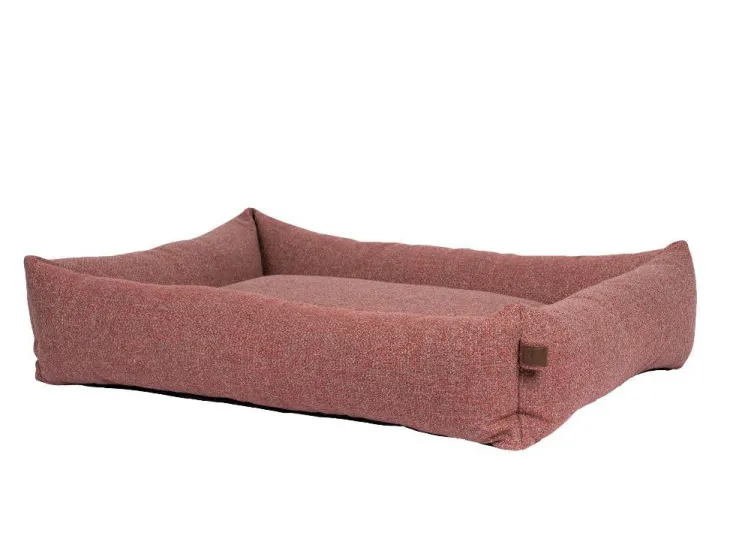 Panier pour chien coloris orange Fantail Eco Snug Fire Brick - 120 x 95 cm