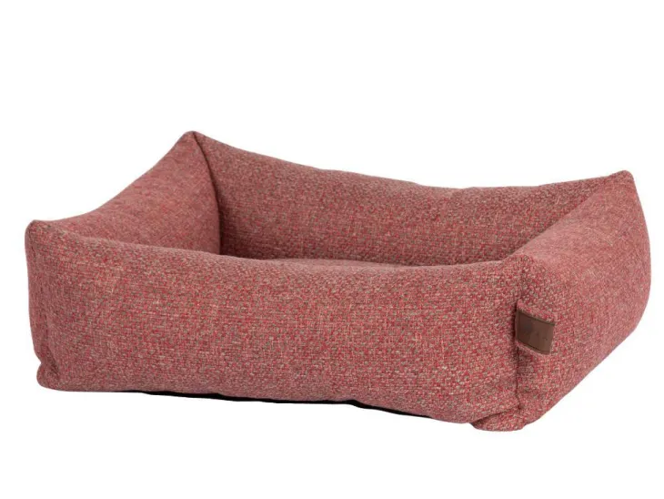 Panier pour chien coloris orange Fantail Eco Snug Fire Brick - 70 x 55 cm