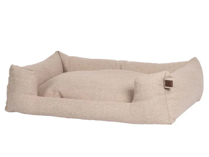 Panier pour chien coloris beige Fantail Eco Snooze British Tan - 110 x 80 cm