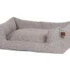 Panier pour chien coloris gris Fantail Eco Snooze Harbor Grey - 80 x 60 cm