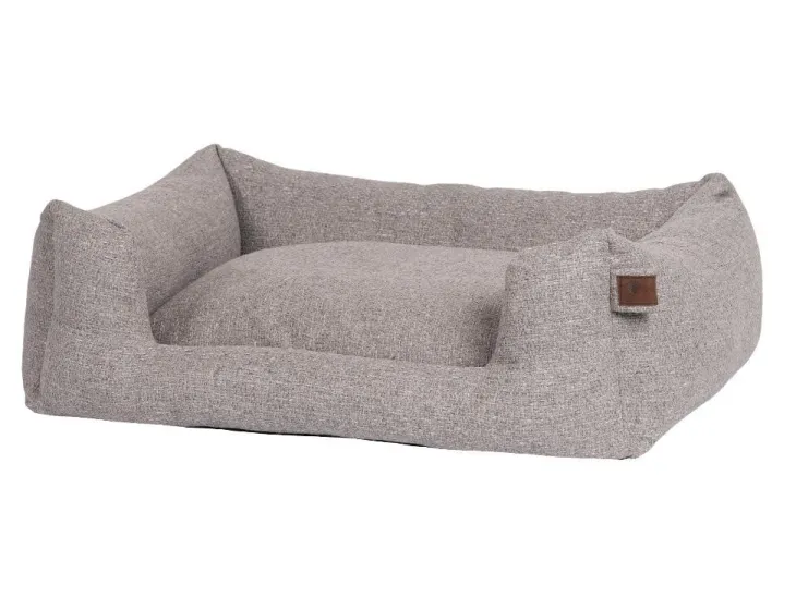 Panier pour chien coloris gris Fantail Eco Snooze Harbor Grey - 80 x 60 cm