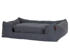 Panier pour chien coloris bleu Fantail Eco Snooze Midnight Blue - 110 x 80 cm