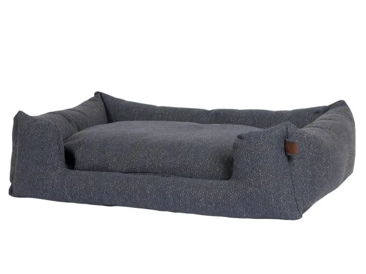 Panier pour chien coloris bleu Fantail Eco Snooze Midnight Blue - 110 x 80 cm