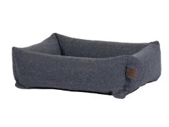 Panier pour chien coloris bleu Fantail Eco Snug Midnight Blue - 70 x 55 cm