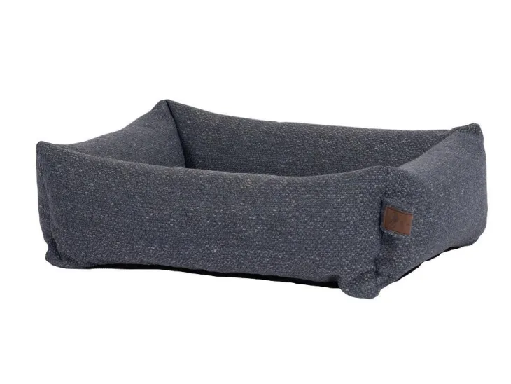 Panier pour chien coloris bleu Fantail Eco Snug Midnight Blue - 70 x 55 cm