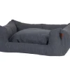 Panier pour chien coloris bleu Fantail Eco Snooze Midnight Blue - 80 x 60 cm