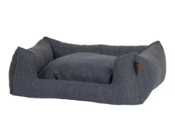 Panier pour chien coloris bleu Fantail Eco Snooze Midnight Blue - 80 x 60 cm