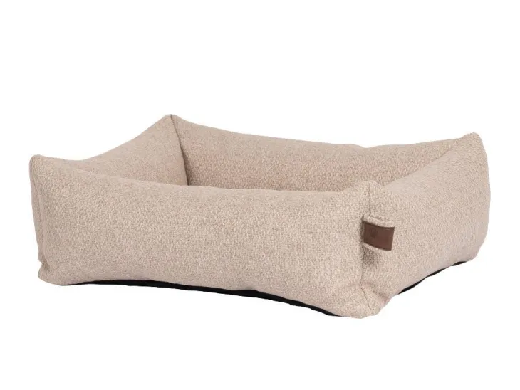 Panier pour chien coloris beige Fantail Eco Snug British Tan - 70 x 55 cm