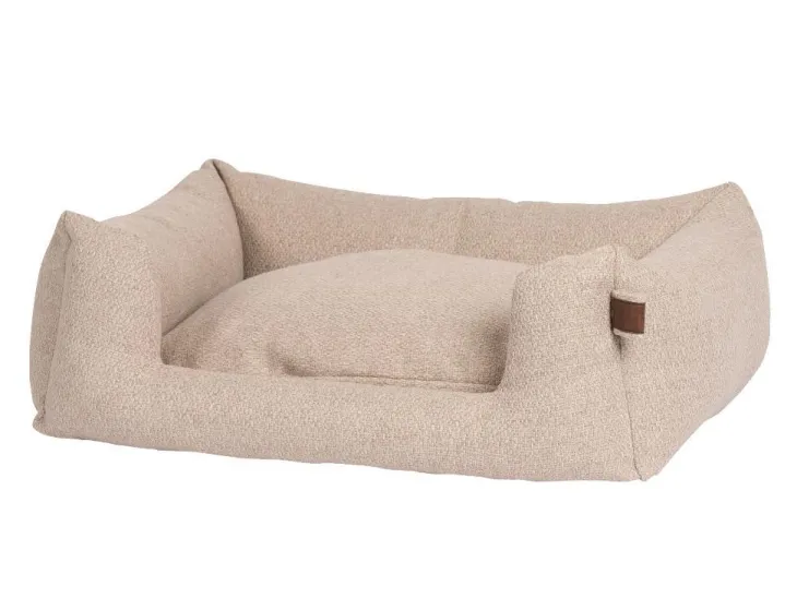 Panier pour chien coloris beige Fantail Eco Snooze British Tan - 80 x 60 cm