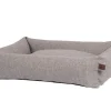 Panier pour chien coloris gris Fantail Eco Snug Harbor Grey - 100 x 80 cm