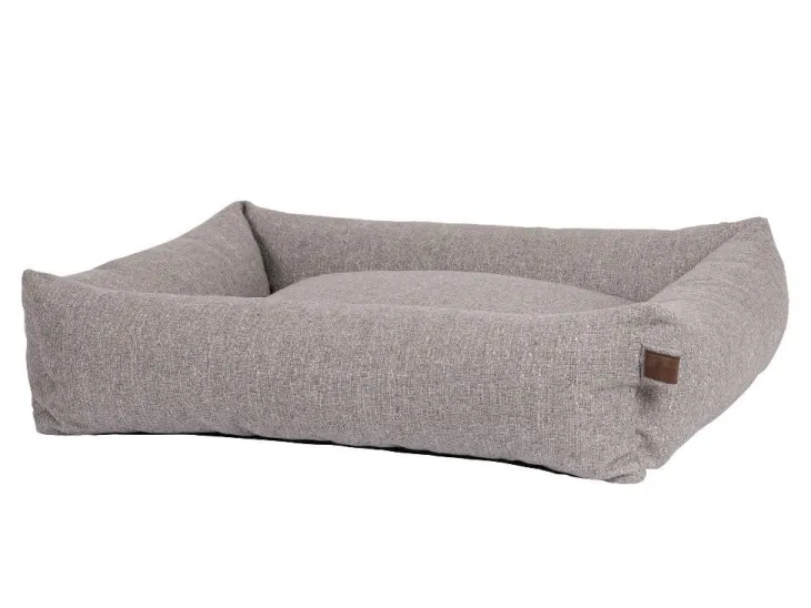 Panier pour chien coloris gris Fantail Eco Snug Harbor Grey - 100 x 80 cm