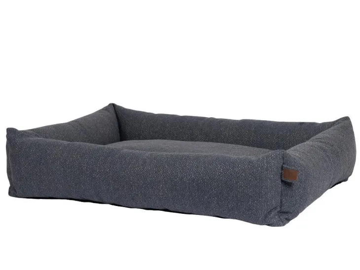 Panier pour chien coloris bleu Fantail Eco Snug Midnight Blue - 120 x 95 cm