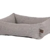 Panier pour chien coloris gris Fantail Eco Snug Harbor Grey - 70 x 55 cm