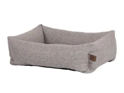 Panier pour chien coloris gris Fantail Eco Snug Harbor Grey - 70 x 55 cm