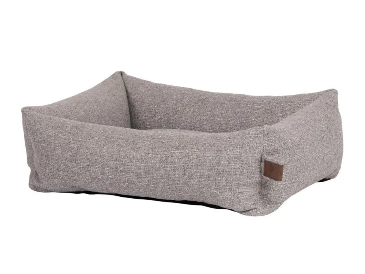 Panier pour chien coloris gris Fantail Eco Snug Harbor Grey - 70 x 55 cm