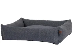 Panier pour chien coloris bleu Fantail Eco Snug Midnight Blue - 100 x 80 cm