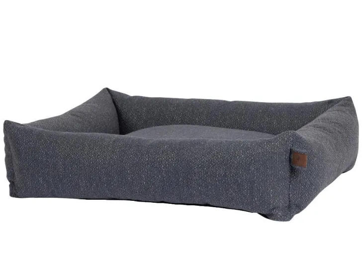 Panier pour chien coloris bleu Fantail Eco Snug Midnight Blue - 100 x 80 cm