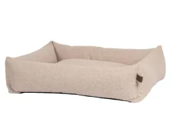 Panier pour chien coloris beige Fantail Eco Snug British Tan - 100 x 80 cm