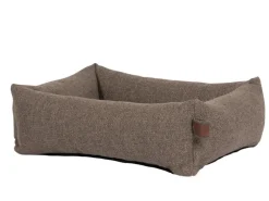 Panier pour chien coloris beige Fantail Eco Snug Deep Taupe - 70 x 55 cm