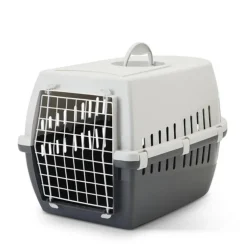 Panier transport 61cm plastique Trotter 3 gris