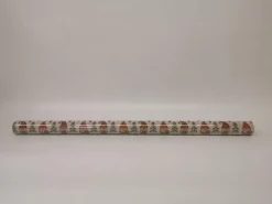 Papier cadeau en rouleau motif fantaisie - 70 cm x 2 m