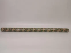 Papier kraft à motif en rouleau - 70 cm x 2 m