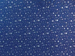 Papier métallisé ciel étoilé – 100x70 cm