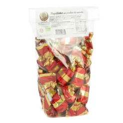 Papillottes praliné noisette bio en sachet Frigoulette - 250 g
