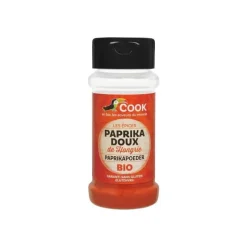 Paprika doux de Hongrie bio en pot de 40 g