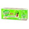 Paquets de mouchoirs 100% recyclés Grazie - 10 paquets
