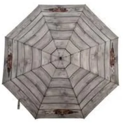 Parapluie en polyester et acier motifs chiens et chats - Ø 120 x H 95 cm