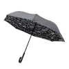 Parapluie paris gris en acier et polyester