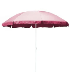 Parasol 8 baleines en coton polyester - Ø 180 cm
