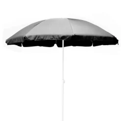 Parasol 8 baleines en coton polyester - Ø 180 cm