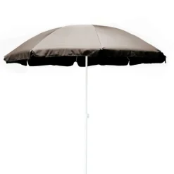 Parasol 8 baleines en coton polyester - Ø 180 cm