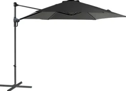 Parasol déporté en polyester Molly - Ø 300 cm