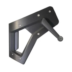 Parasol déporté orientable gris 300 x 300 cm