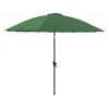 Parasol droit couleur amande Proloisirs Pagode - D.3 m
