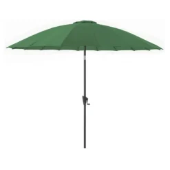 Parasol droit couleur amande Proloisirs Pagode - D.3 m