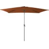 Parasol droit Proloisirs Tilt - 3 x 2 m