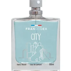Parfum city bleu 50 ml
