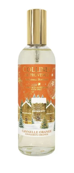 Parfum d’intérieur cannelle-orange Collines de Provence - 100 ml