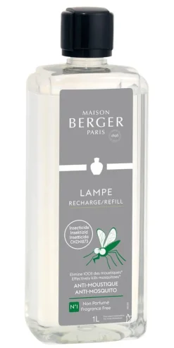 Parfum d’intérieur Maison Berger antimoustique neutre - 1 L