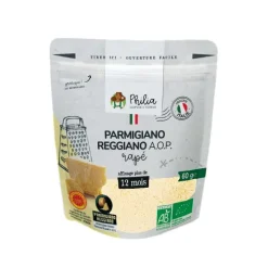 Parmesan Reggiano AOP bio 12 mois Philia - 60 g