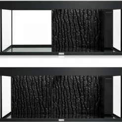 Paroi arrière d'aquarium effet pierre, JUWEL, modèle STR - 595x500 mm