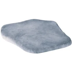 Pas japonais en béton gris bleu Hairie Grandon Castel - 42 x 32 cm