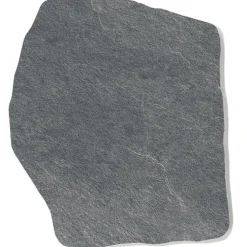 Pas japonais en céramique Ardesia noir 42x36x2 cm