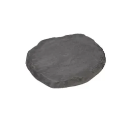 Pas japonais gris en Ardoise structurée 38x32x3,5 cm