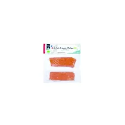 Pavés de saumon de l'Atlantique surgelés bio Natur’amie - 250 g (2 pièces)